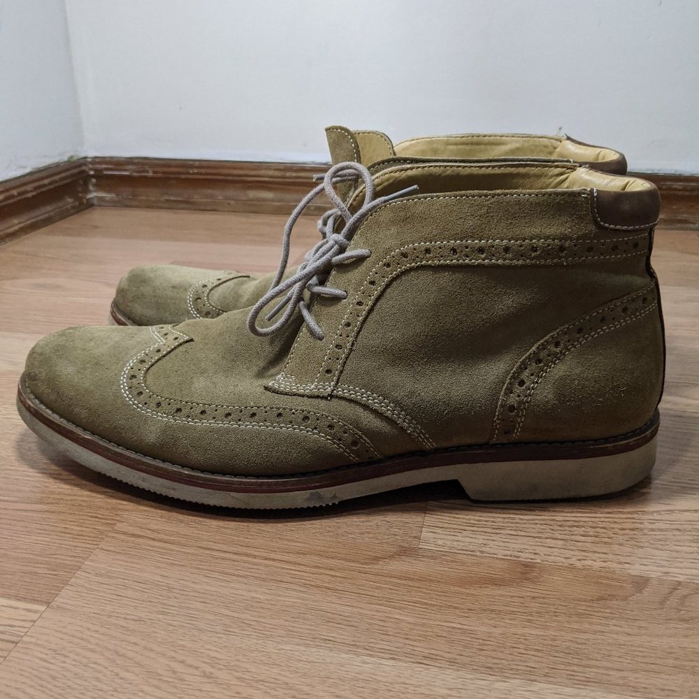 G.H. Bass & Co Men's Baltimore Leather Chukka - 13